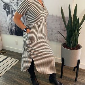 Cute dress for fall or summer!